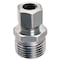 Plumb Pak Plumb Pak 1/2 in. MIP X 3/8 in. D Compression Brass Straight Connector PP74PCLF - alternate 2